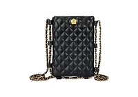 Kemimoto Quilted Small Crossbody Bags for Women Trendy Cell Phone Purse