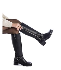 Xti Women's Tall Riveted Boots By