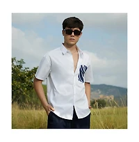 Campus Sutra Men's Zebra-Block Shirt