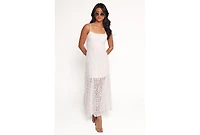 Petal and Pup Varia Lace Maxi Dress