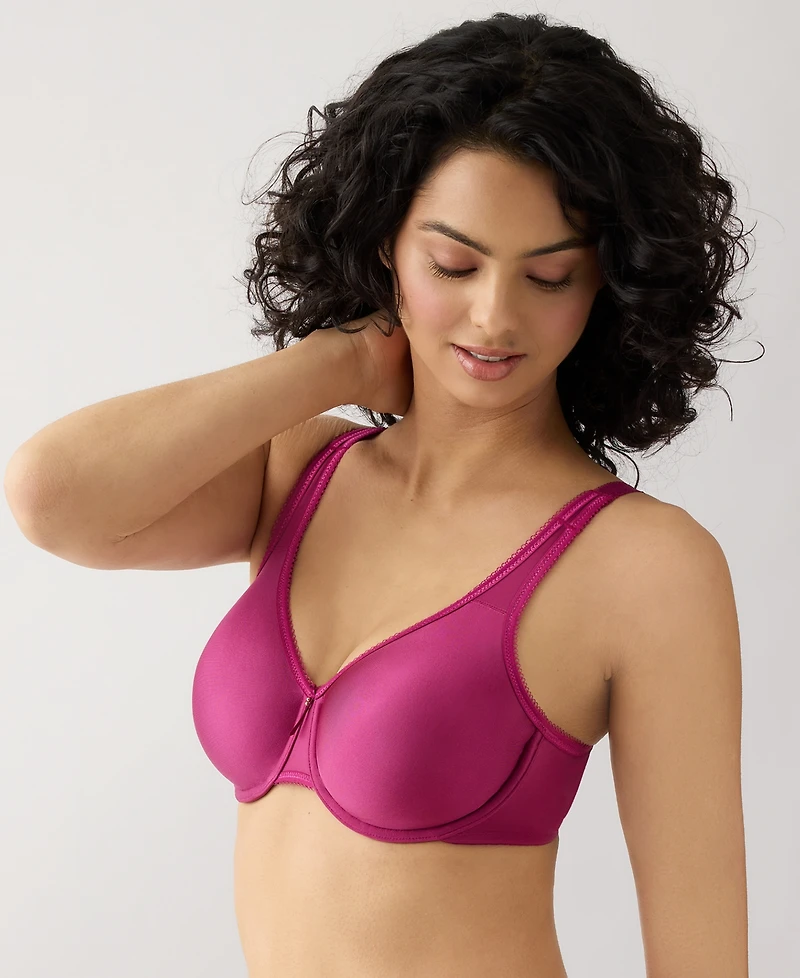 Wacoal Women's Basic Beauty Full-Figure Underwire Bra 855192, Up To H Cup