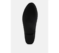 Danbury Horsebit Detail Shiny Loafers Women