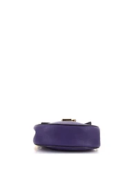 Pre-Owned Chloe Mini Drew Crossbody Bag Leather