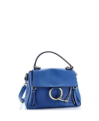 Pre-Owned Chloe Small Faye Day Bag Leather