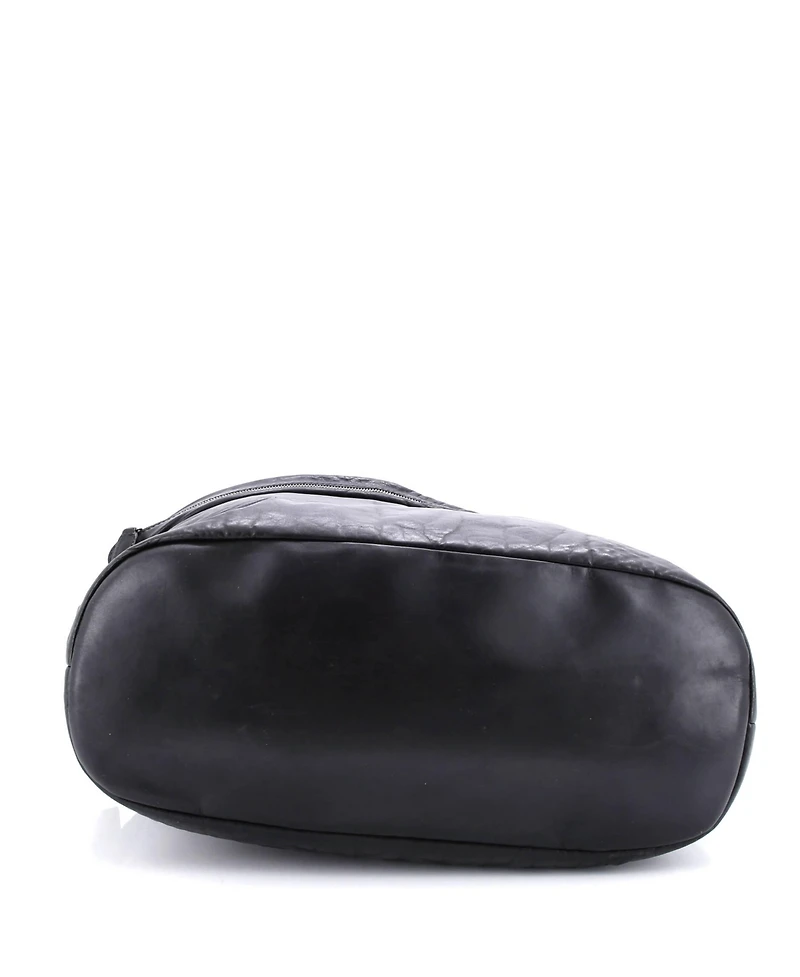 Pre-Owned Givenchy Large Nightingale Satchel Embossed Leather