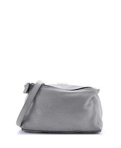 Pre-Owned Givenchy Small Pandora Bag Leather