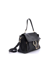 Pre-Owned Chloe Medium Faye Day Bag Leather