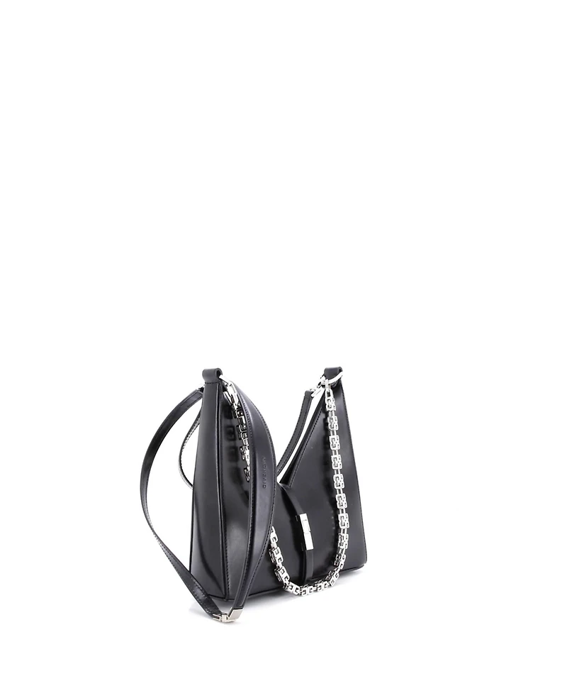 Pre-Owned Givenchy Mini Cut Out Bag Leather