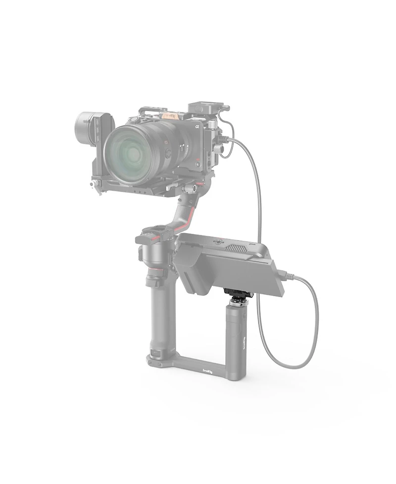 SmallRig Drop-In Hawklock Mini Quick Release Monitor Mount with Cold Shoe