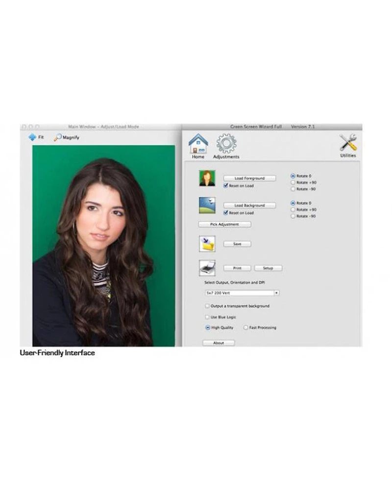Savage Green Screen Software Kit