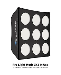 Westcott Pro Light Mods for 3x3' Softboxes, 2-Pack