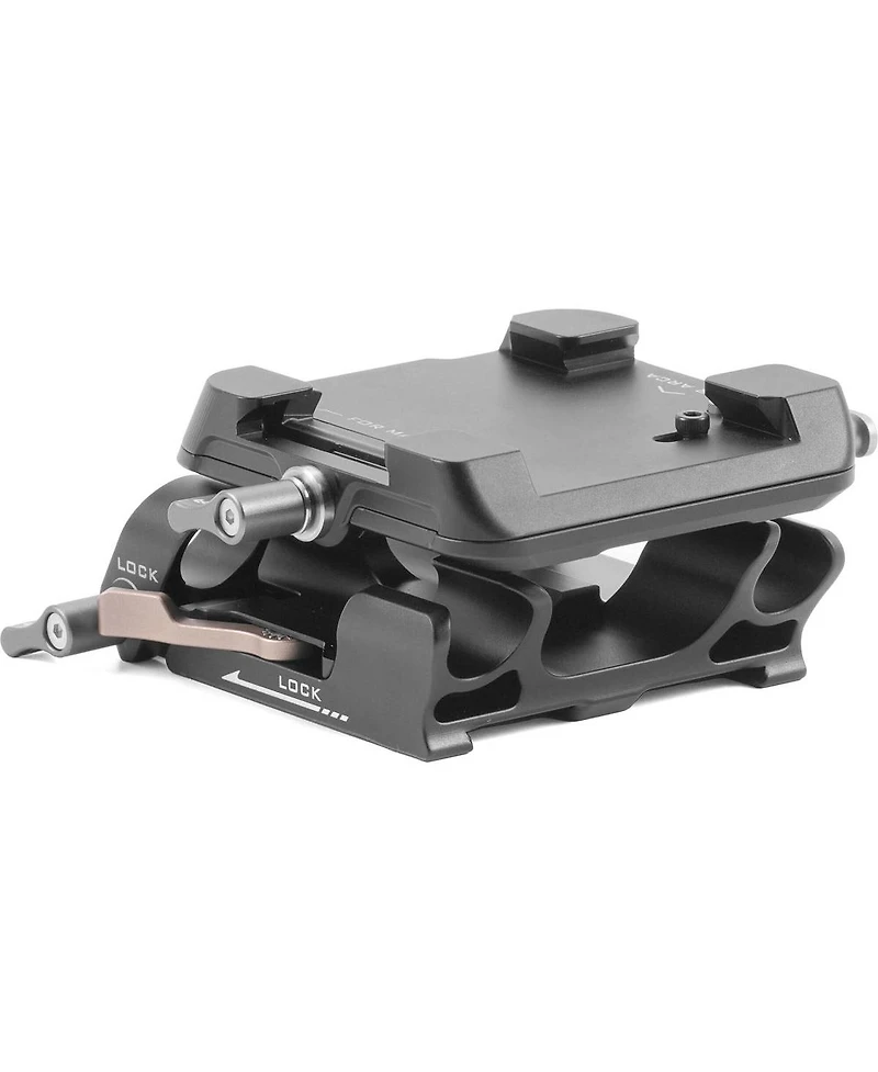 Tilta 15mm Lws Arca-Type Manfrotto Dual Baseplate, Black