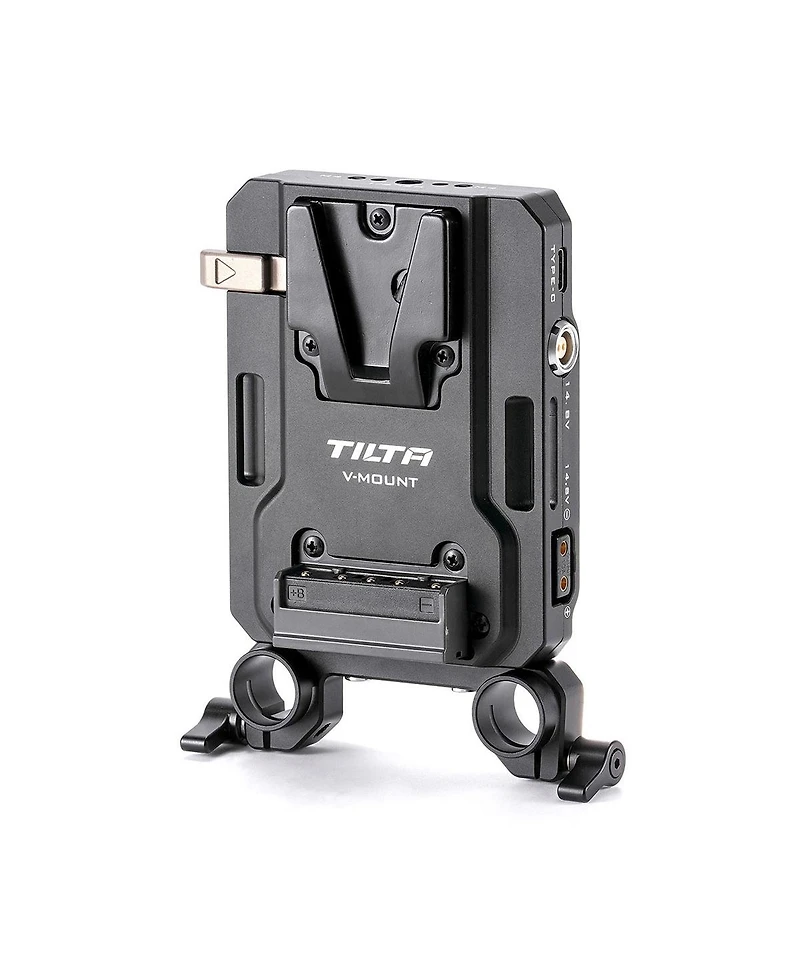 Tilta Mini Pd V-Mount Battery Plate, Black