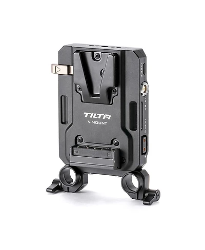 Tilta Mini Pd V-Mount Battery Plate, Black