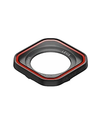 Insta360 Lens Guard for Ace Pro 2 Action Camera, Black/Red