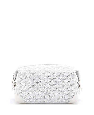 Pre-Owned Goyard 25 Boeing Trousse de Toilette Pouch Coated Canvas