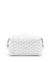 Pre-Owned Goyard 25 Boeing Trousse de Toilette Pouch Coated Canvas