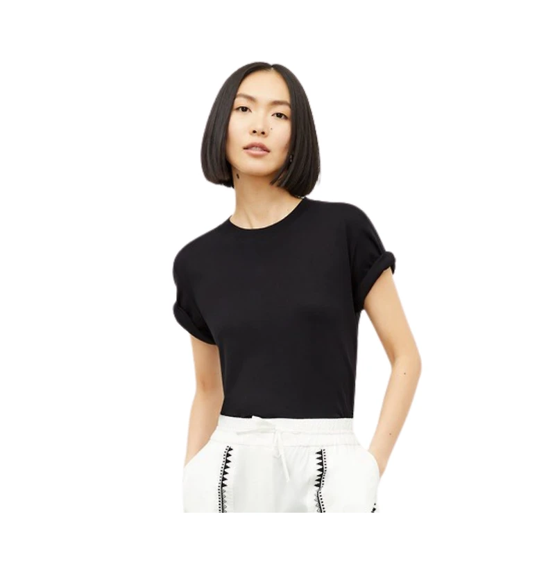 M.m.LaFleur Women's Leslie T-Shirt - Organic Pima Cotton