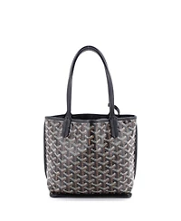 Pre-Owned Goyard Mini Anjou Reversible Tote Coated Canvas