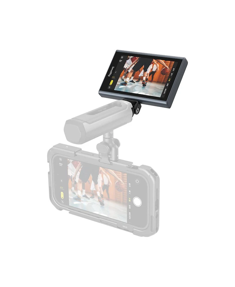 SmallRig 3.9" Wireless Video Monitor for Phone, Black
