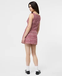 French Connection Women's Sqaure Neck Sleeveless Top