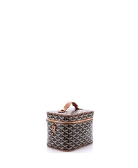 Pre-Owned Goyard Muse Vanity Case Coated Canvas