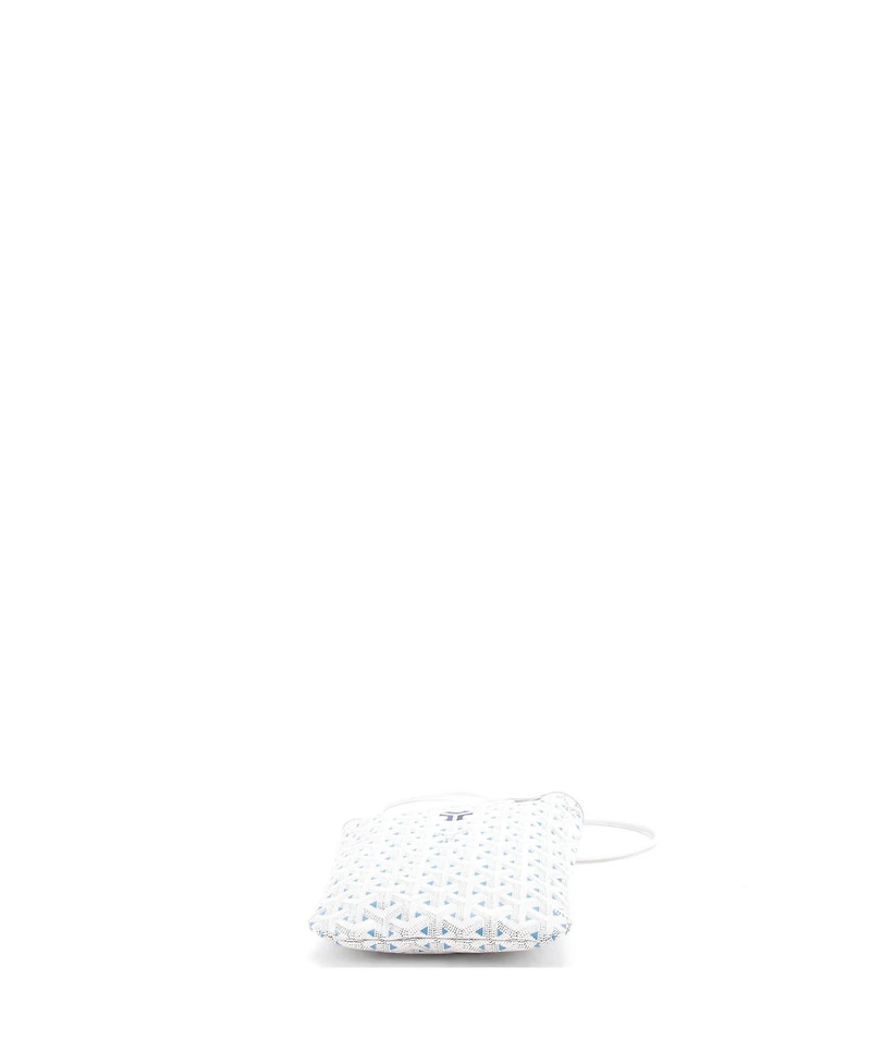 Pre-Owned Goyard Mini Poitiers Tote Claire Voie Coated Canvas