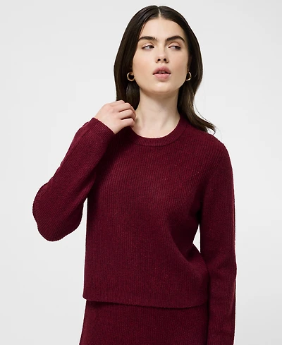 French Connection Women's Classic Long Sleeve Sweater