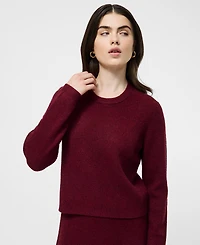 French Connection Women's Classic Long Sleeve Sweater