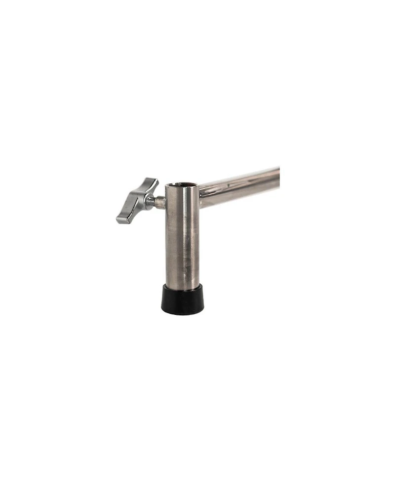 Savage Stainless Steel C-Stand with Grip Arm and Turtle Base Kit, 9.5'
