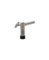 Savage Stainless Steel C-Stand with Grip Arm and Turtle Base Kit, 9.5'