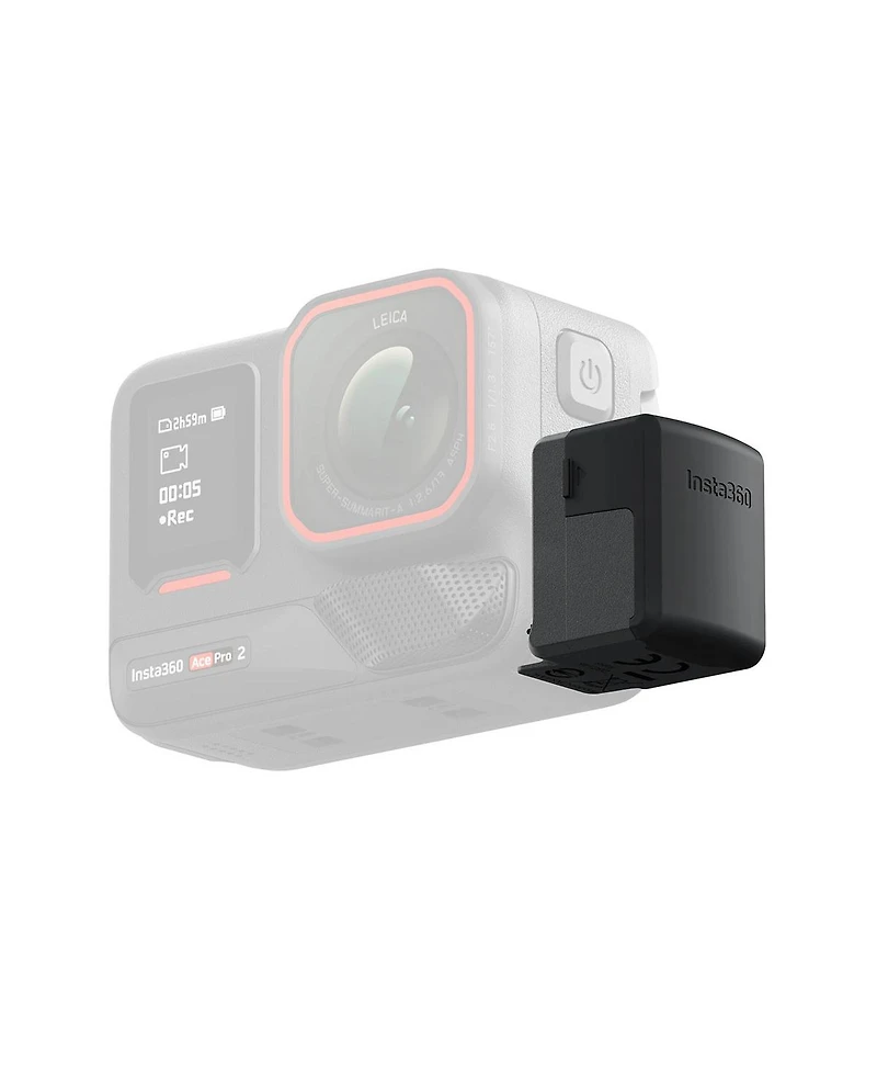 Insta360 Quick Reader for Ace, Ace Pro and Ace Pro 2 Action Cameras, Black