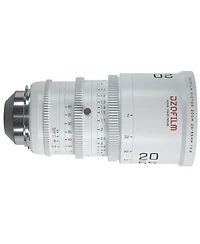 Dzofilm Pictor 20-55mm and 50-125mm T2.8 Super35 Parfocal Cine Lens Bundle for Pl Mount and Canon Ef, White