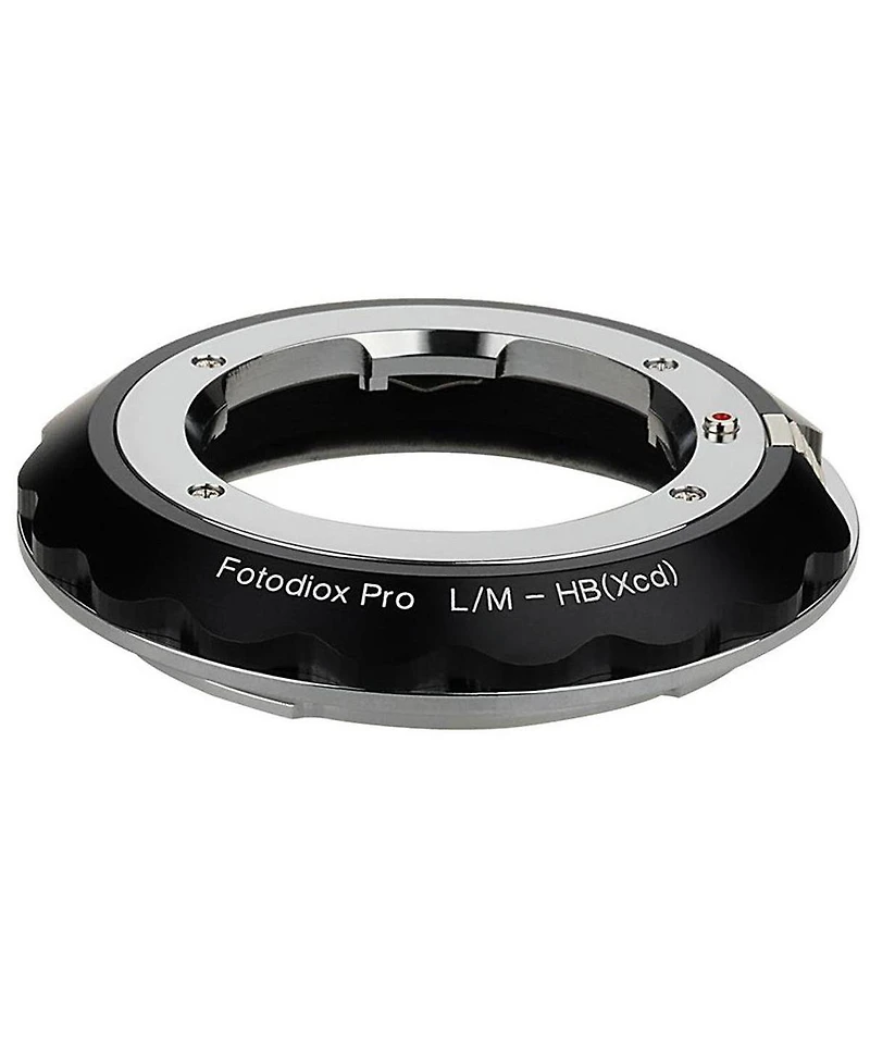 Fotodiox Pro Lens Mount Adapter for Leica M Rangefinder Lens to Hasselblad Xcd Mount Mirrorless Digital Camera Systems