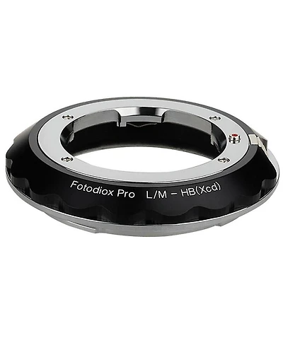 Fotodiox Pro Lens Mount Adapter for Leica M Rangefinder Lens to Hasselblad Xcd Mount Mirrorless Digital Camera Systems