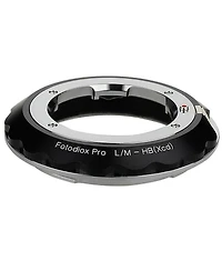 Fotodiox Pro Lens Mount Adapter for Leica M Rangefinder Lens to Hasselblad Xcd Mount Mirrorless Digital Camera Systems