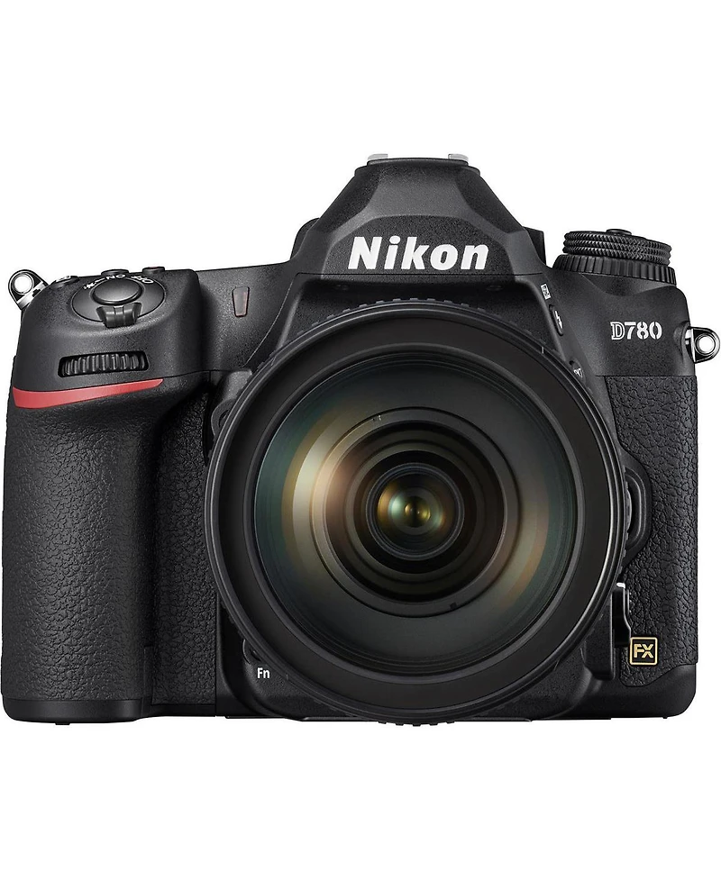 Nikon D780 Fx-Format Dslr Camera with Af-s Nikkor 24-120mm f/4G Ed Vr Lens, Bunde with 64GB Memory Card, 77mm Filter Kit and Bag
