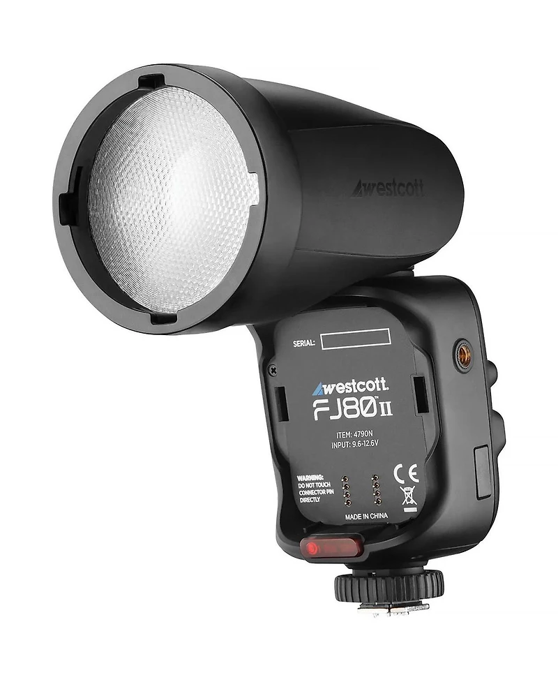 Westcott FJ80 Ii M 80Ws Universal Touchscreen Ttl Speedlight Flash