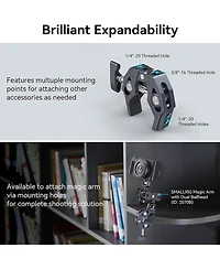 SmallRig Crab-Shaped Clamp