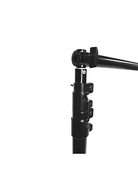 Savage Port-a-Stand Background Support System with 53"x36' Widetone Seamless Background