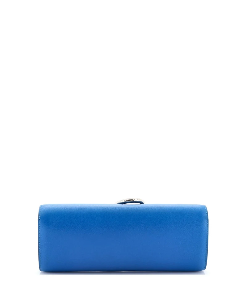 Pre-Owned Hermes Egee Clutch Evercolor