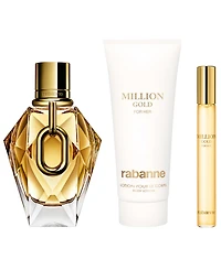 Rabanne Million Gold For Her Fragrance 3-Piece Set