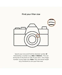 Urth 40.5mm Circular Variable ND8-128 3 to 7-Stop Lens Filter Plus+