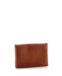 Pre-Owned Hermes Calvi Duo Card Holder Barenia Faubourg