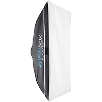 Westcott Rapid Box Switch Round Head Speedlite 2-Light Softbox Kit, Black