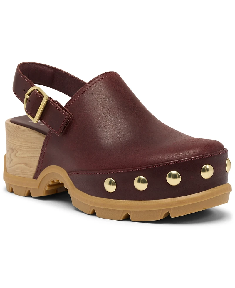 Sorel Women's Roamn Studded Slip On Clogs
