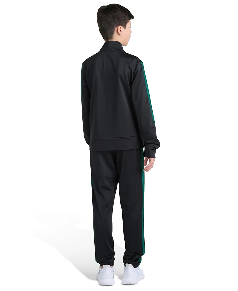 Adidas Boys 8-20 2-Piece Regular Fit Jacket and Pants Set