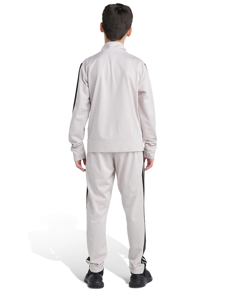 Adidas Boys 8-20 2-Piece Regular Fit Jacket and Pants Set