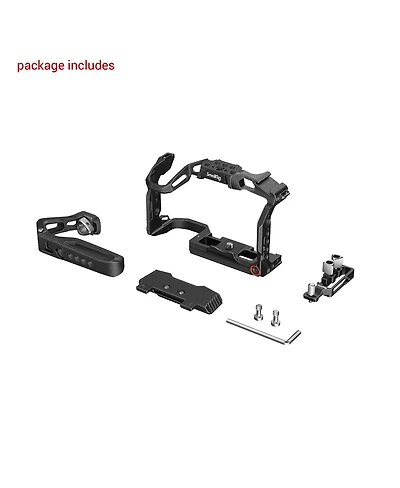 SmallRig Black Mamba Handheld Full Camera Cage Kit for Canon Eos R5 C/R5/R6