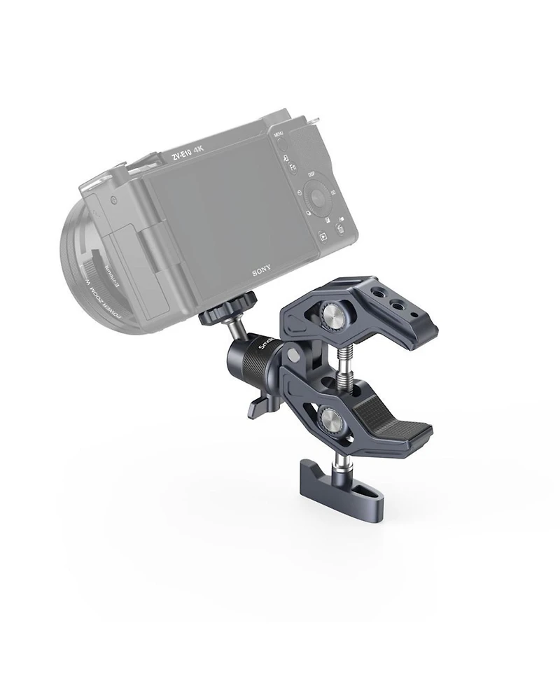 SmallRig Super Clamp with Ball Head Mount for Action Camera